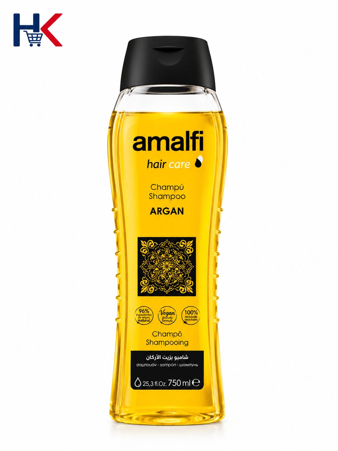 شامپو روغن آرگان آمالفی (Amalfi Argan Shampoo) 750 میلیلیتر