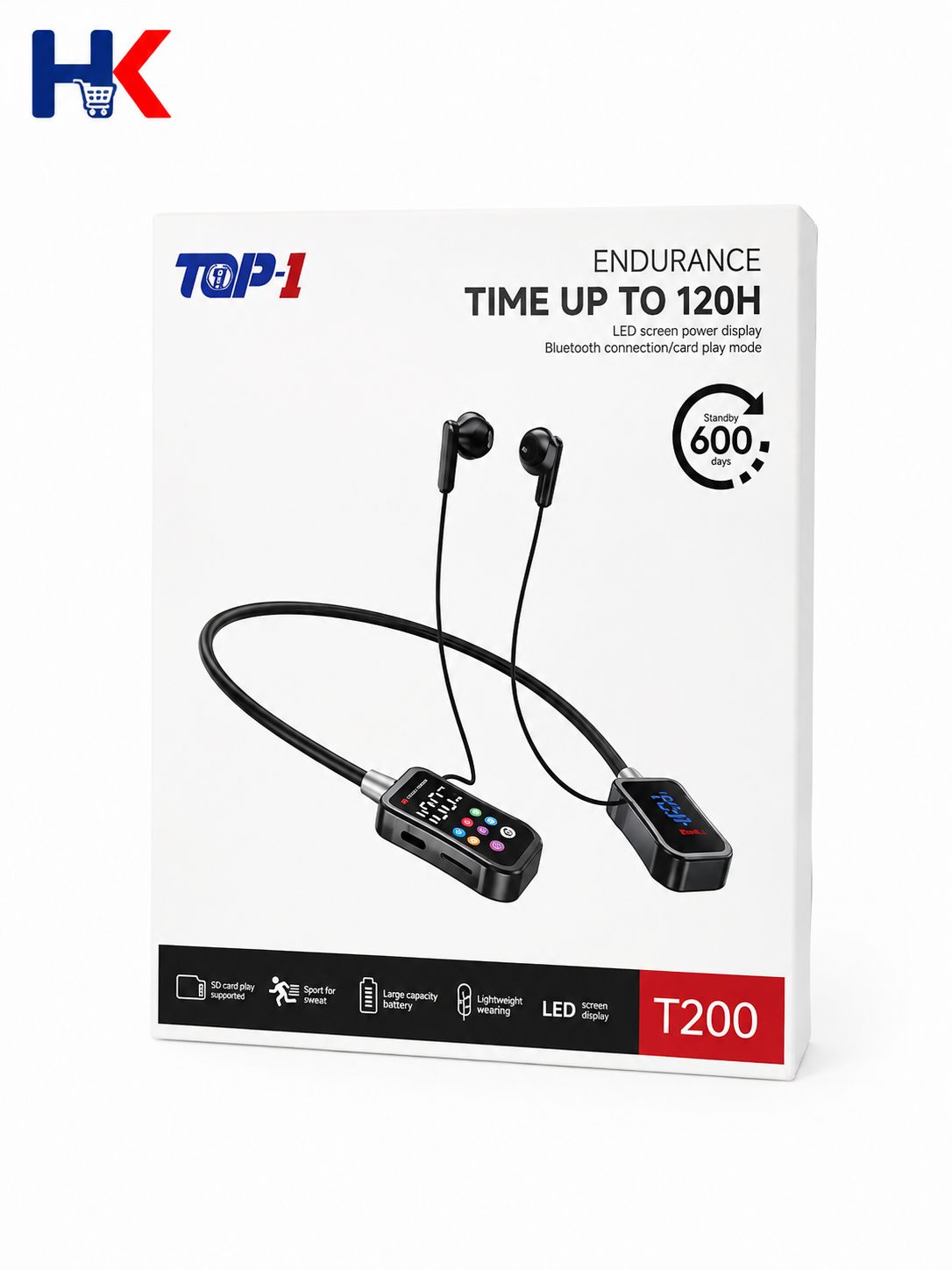 اسم محصول: هندزفری گردنی TOP-1 مدل T200